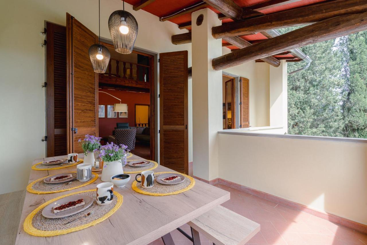Riccimballa Luxury House Impruneta Exteriér fotografie