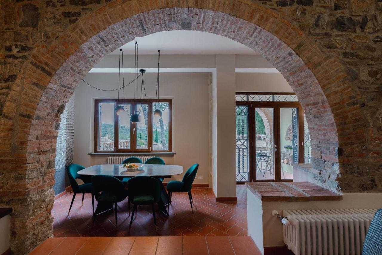 Riccimballa Luxury House Impruneta Exteriér fotografie