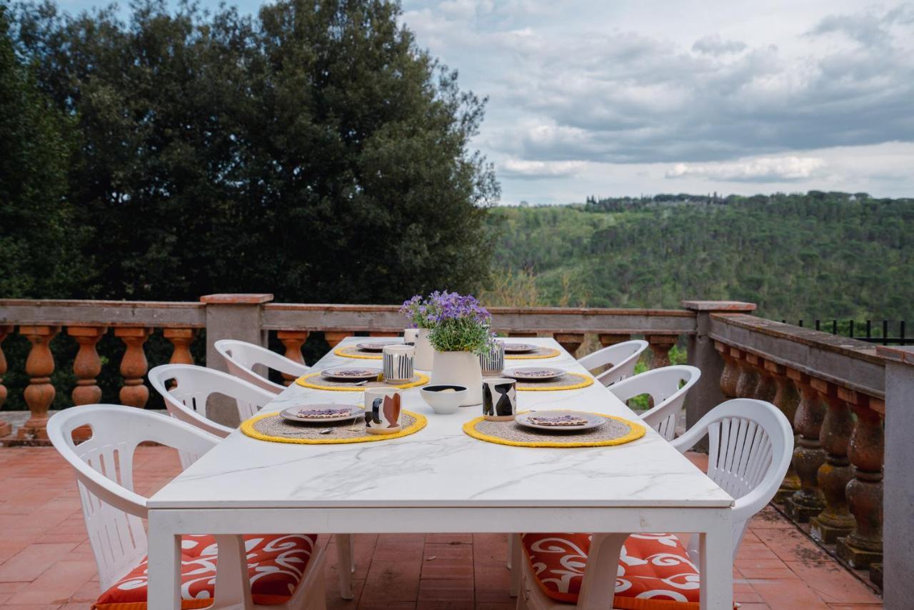 Riccimballa Luxury House Impruneta Exteriér fotografie
