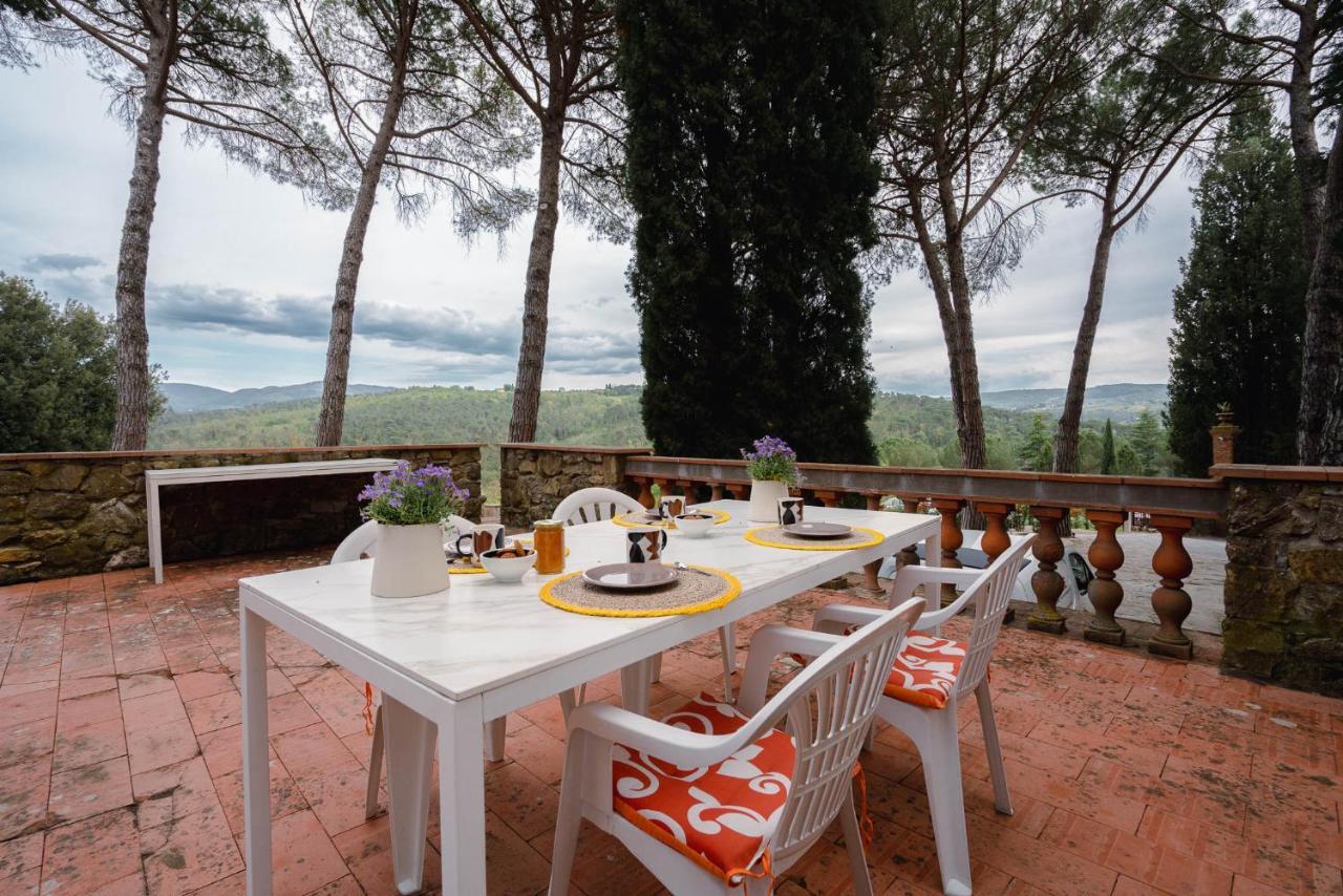 Riccimballa Luxury House Impruneta Exteriér fotografie