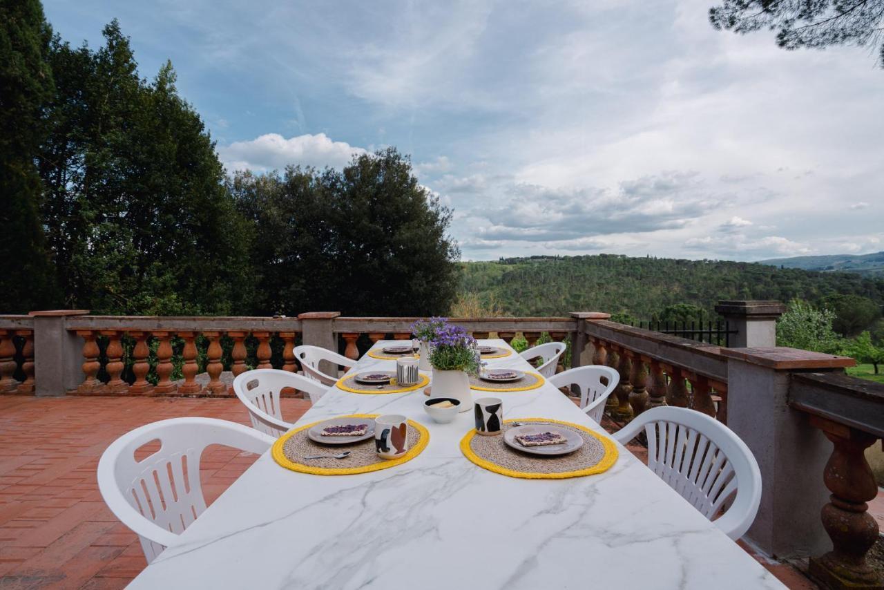 Riccimballa Luxury House Impruneta Exteriér fotografie
