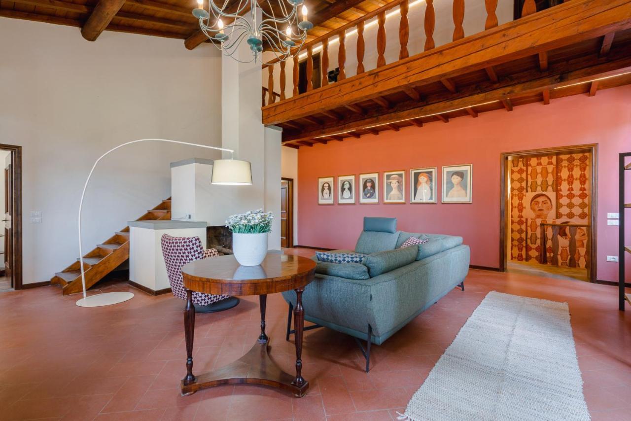 Riccimballa Luxury House Impruneta Exteriér fotografie