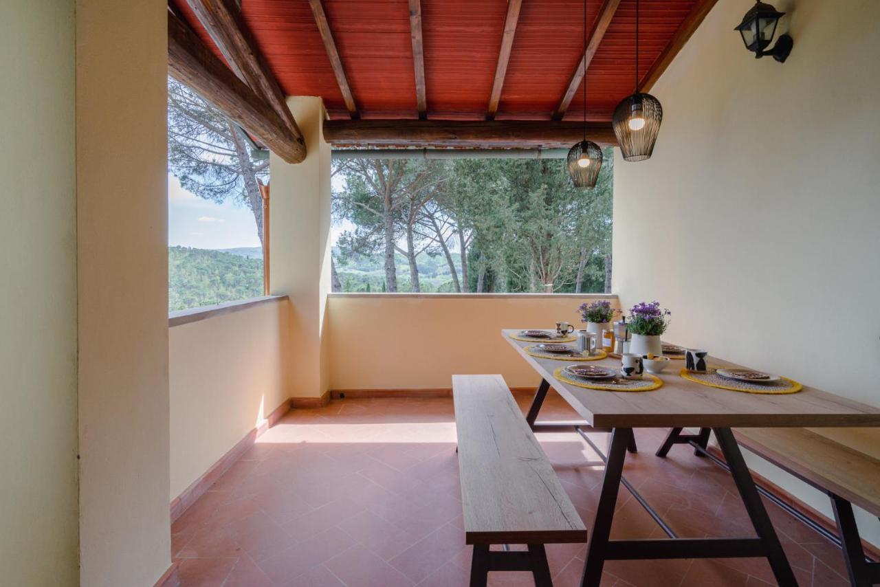Riccimballa Luxury House Impruneta Exteriér fotografie