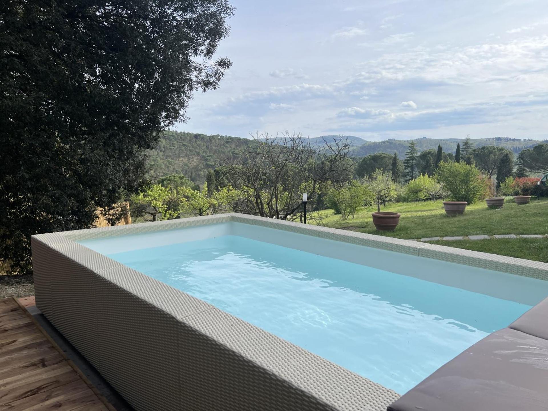 Riccimballa Luxury House Impruneta Exteriér fotografie