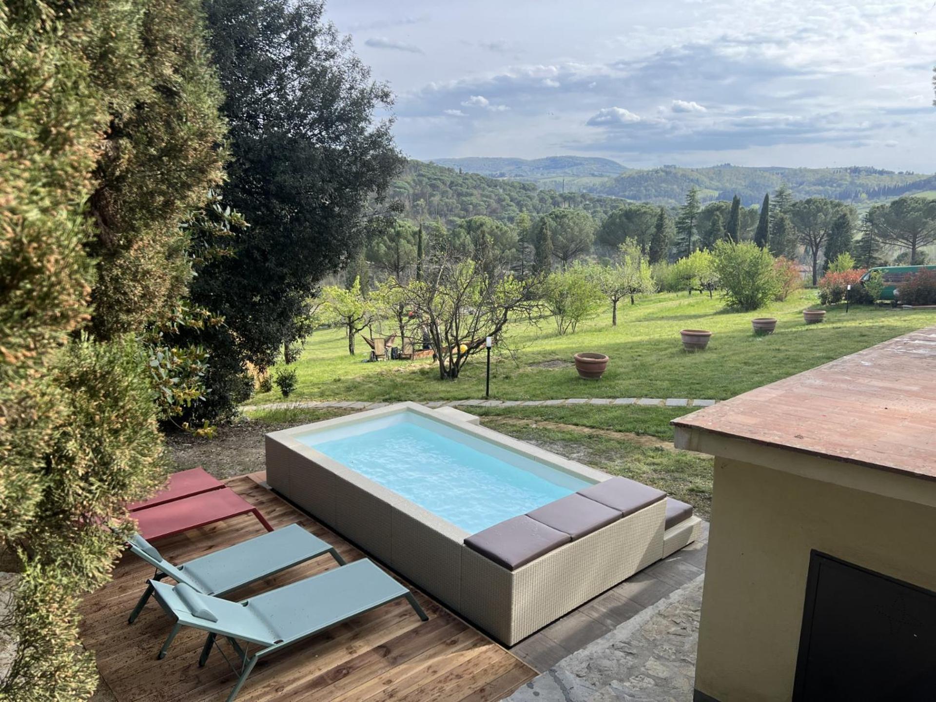 Riccimballa Luxury House Impruneta Exteriér fotografie